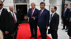 Xi visit to Washington all pomp but little progress so far