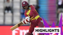 Campbelle stars as West Indies beat New Zealand with a ball to spare
