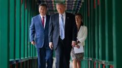 Trump brought top CEOs to Beijing but few big deals emerge