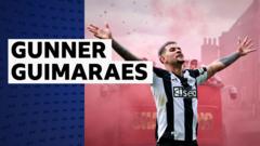 Watch Guimaraes' best moments after Arsenal sign midfield maestro