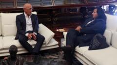 Venezuela government to launch formal talks with opposition members