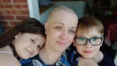 'A tumour the size of a football saved my life'