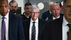 Three questions Bill Gates could face as he testifies to Congress on Epstein