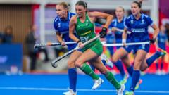 Ireland below standards in World Cup loss to Scotland