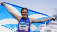 Proud Keith wins bronze in front of 100-year-old grandad