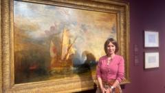 Odyssey painting goes on show at city art gallery