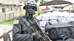 Cocaine worth $370m seized in Liberia's biggest-ever drugs bust