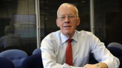 Businessman and philanthropist Sir Ian Wood dies aged 84