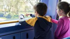 Children in England to be offered free bus trips this August