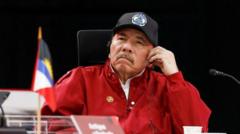 Nicaragua's legislature debates barring opposition from elections