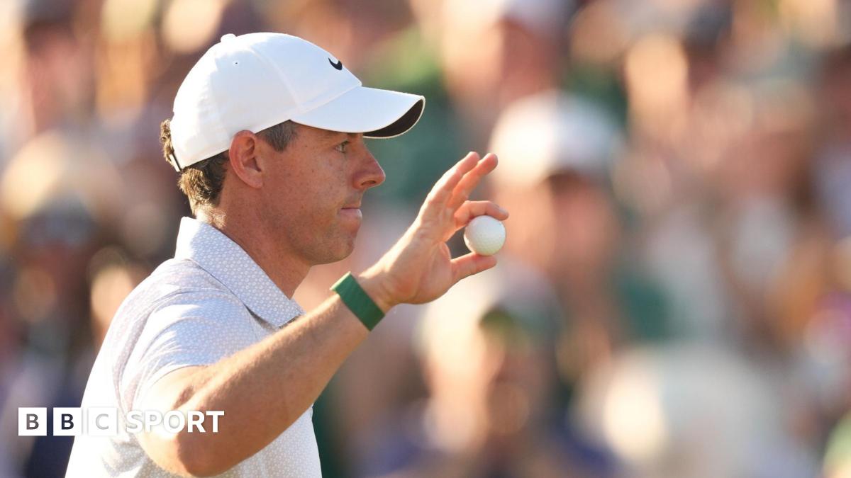 Magical 90 minutes tightens McIlroy's grip on Masters