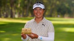 Huang, 17, makes LET history with Morocco victory