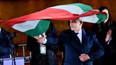 Hungary's new PM to be sworn in during 'regime change' party