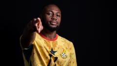 From non-league to playing for Ghana at the World Cup - the Semenyo story