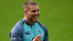 Four set for debuts as Ireland make nine changes