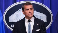 US Senate narrowly confirms Todd Blanche as attorney general