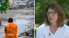 BBC speaks with US group after 77 trekkers go missing in Nepal flood