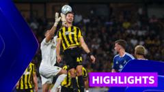 AEK Athens cruise past Levski Sofia with dominant 4-0 win