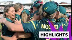 'They reclaim their crown!' - Australia beat England to win T20 World Cup