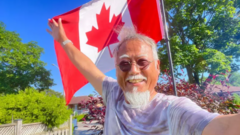 'I must get out into the free world', dissident who fled China on boat tells BBC