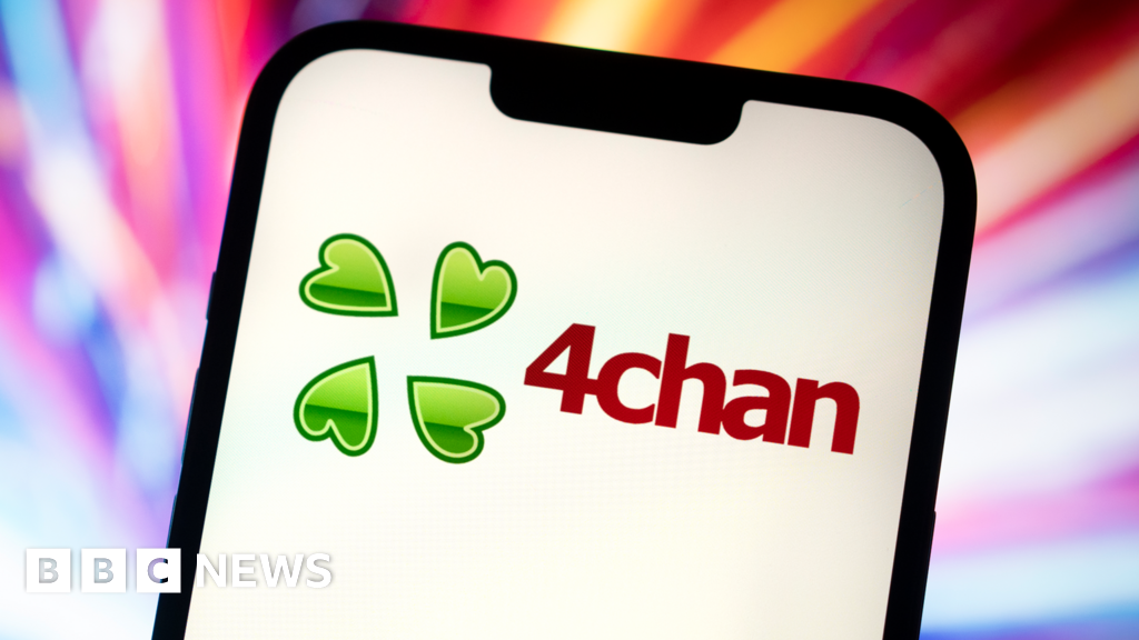 US messageboard 4Chan mocks £520,000 fine for UK online safety breaches
