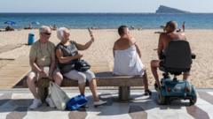 Spain's visitor numbers hit new highs as tourists avoid Middle East