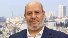 Hamas names Khalil al-Hayya as new overall leader