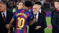 La Liga chief critical of 'complicit silence' surrounding Fifa