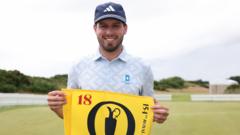 'I didn't think I'd live to this age' - Howard's inspiring journey to The Open