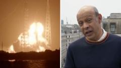 What does Blue Origin rocket mishap mean for Nasa's Moon mission?