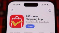 AliExpress fined record €550m by EU for allowing sale of illegal goods