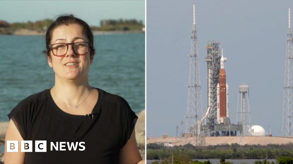 'It's phenomenal!': Excitement in Florida ahead of Artemis launch