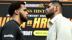 Itauma v Hrgovic - heavyweight world title fight predictions