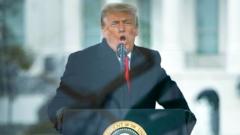 Trump drops BBC's commercial arm from Panorama lawsuit, but main case remains