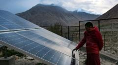 India is producing more green energy - but wasting a lot of it