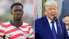 Watch: Does Trump’s Fifa intervention undermine football’s integrity?