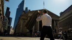 Borrowing surge puts pressure on chancellor ahead of Budget