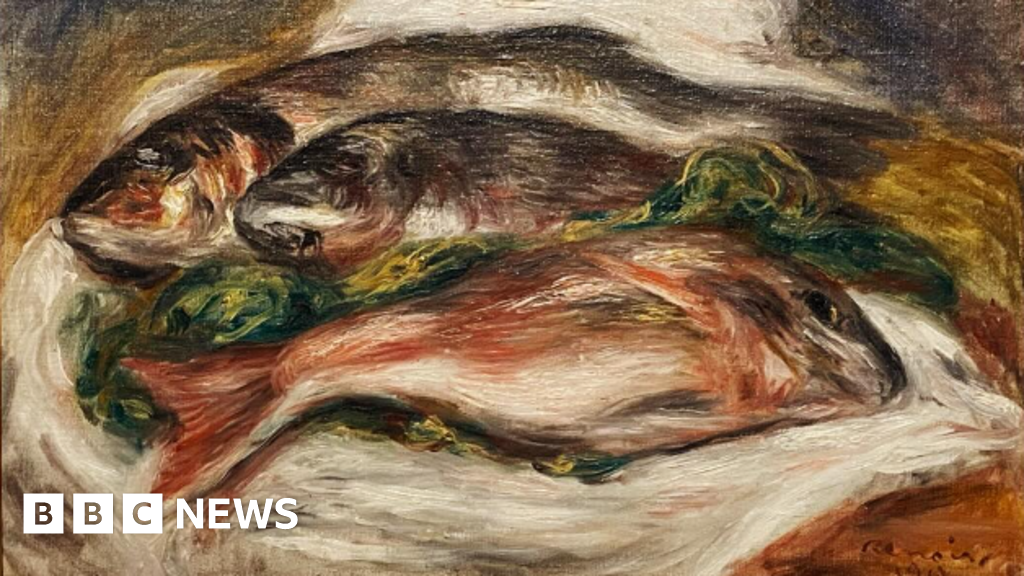 Renoir, Cézanne and Matisse paintings stolen in Italian job