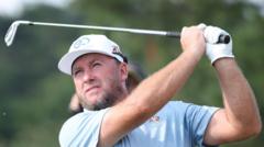McDowell happy to share major return with son as 'sands of time deplete'