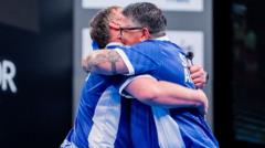 Anderson & Menzies lose in World Cup semis