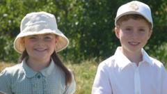 Pupils vow to save 'dying' river in beauty spot