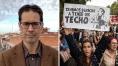 Watch: How Spain's housing crisis has resulted in an early general election