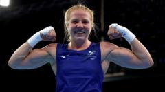 Eccles eyes medals 'trilogy' in Games farewell