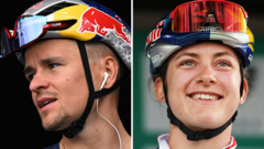 Pidcock and Backstedt lead GB at Road Worlds