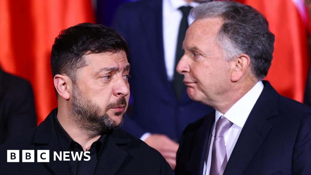 Zelensky says failure of US envoys to visit Kyiv is 'disrespectful'