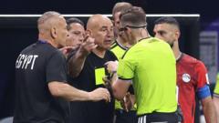 Egypt want officials from Argentina match kicked out of World Cup