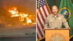 Sheriff: Spokane arson suspect in custody