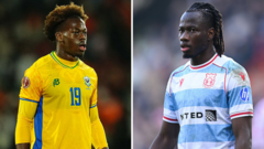 Wrexham close in on Ekomie and Kabore deals