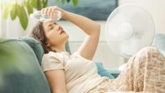 Why women suffer more in the heat