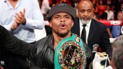 Zuffa Boxing sign four-weight world champion Stevenson